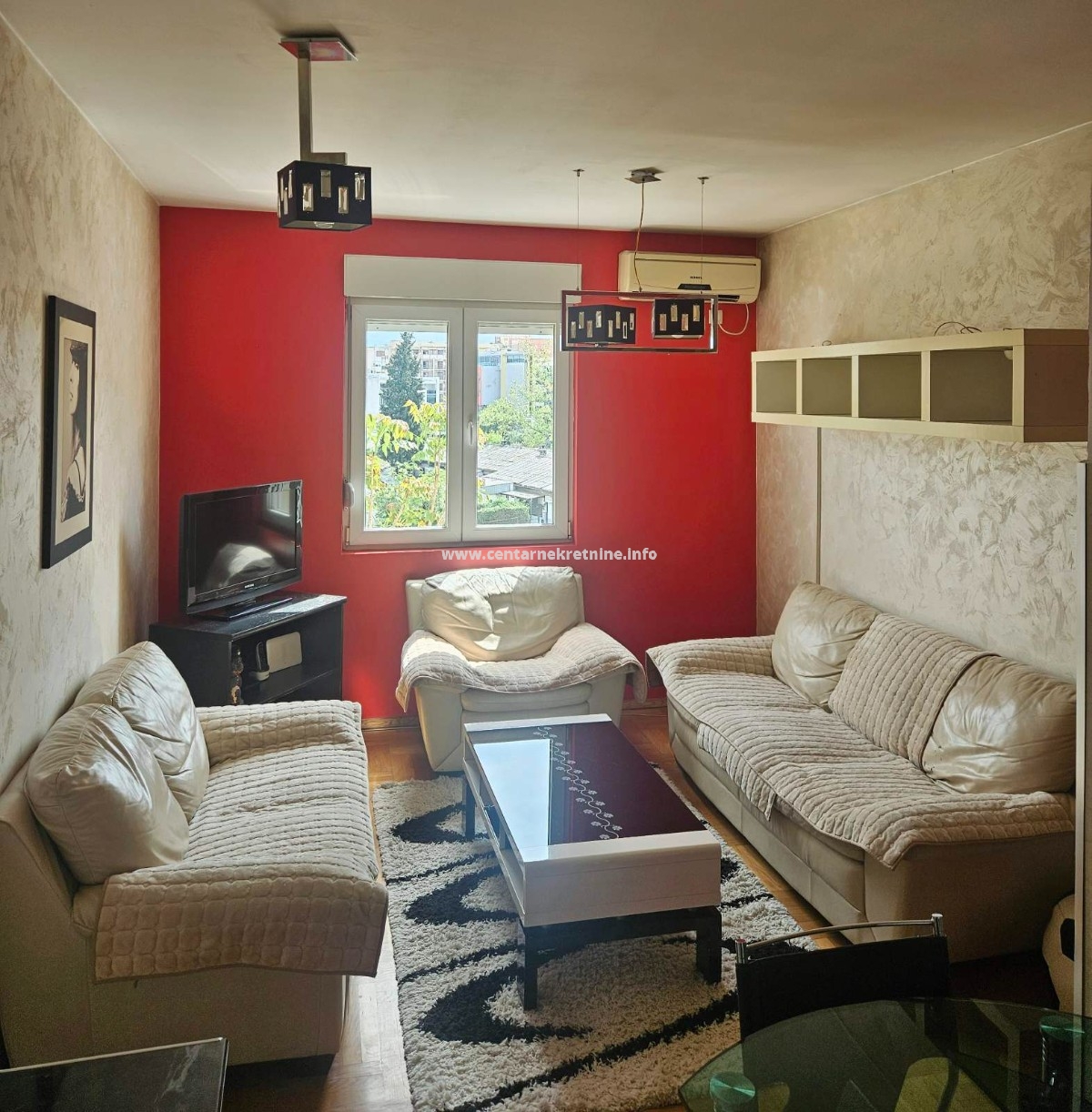 Izdavanje, jednosoban stan 37m2, Stari aerodrom, Podgorica